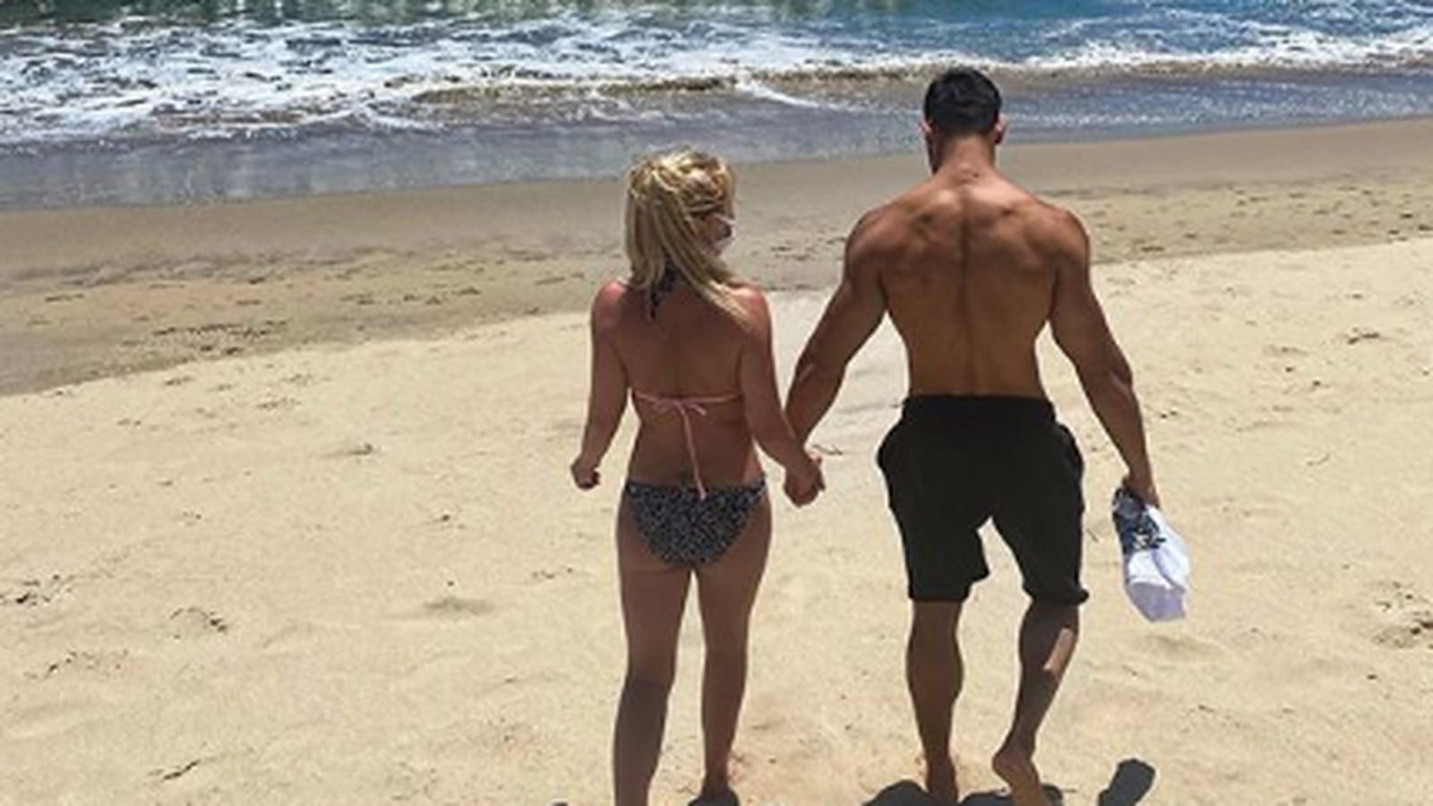 Britney Spears et Sam Asghari