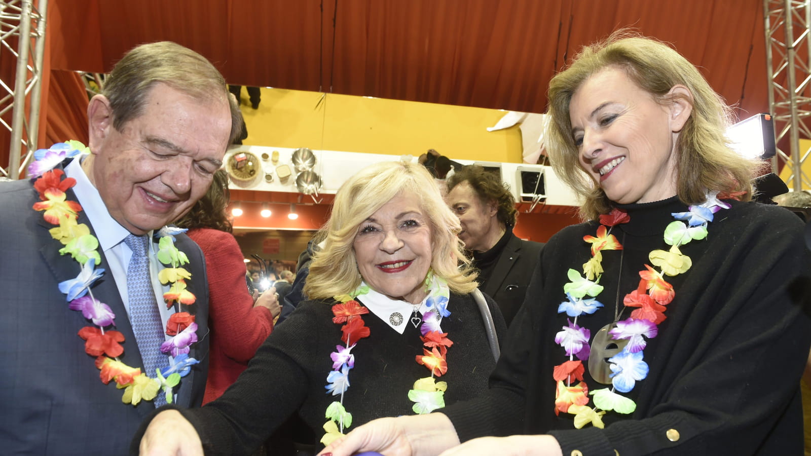 Valérie Trierweiller et Nicoletta