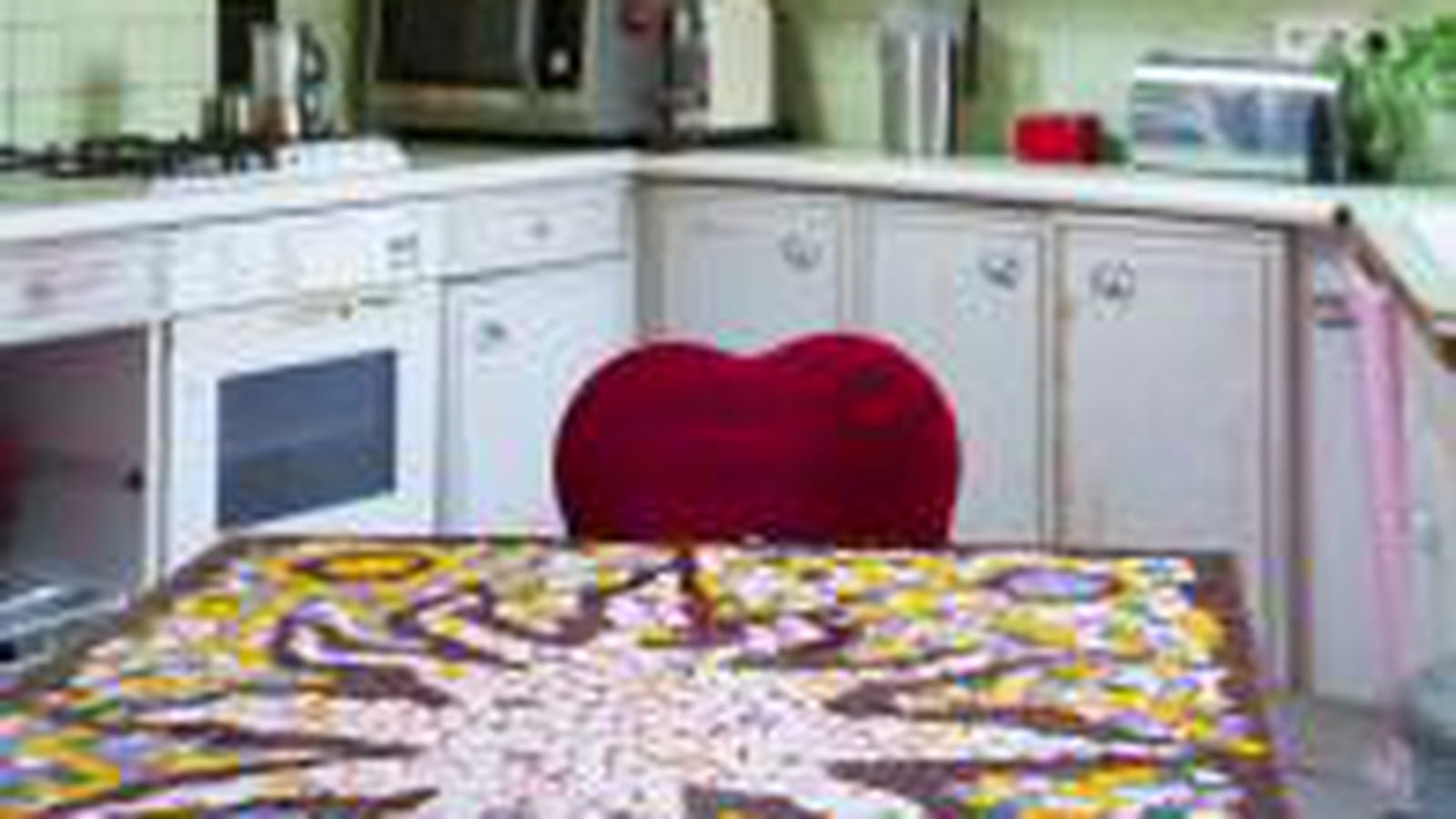Table en mosaïque
