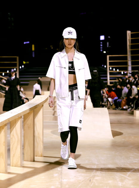 Look 33&nbsp;du d&eacute;fil&eacute; Dior