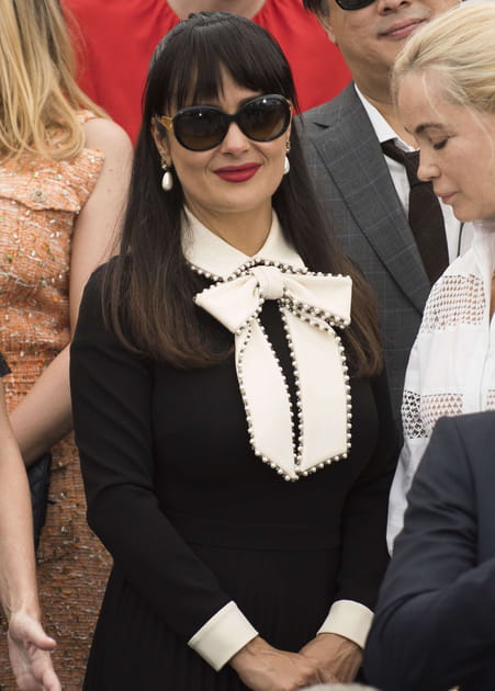 Salma Hayek, enfant sage