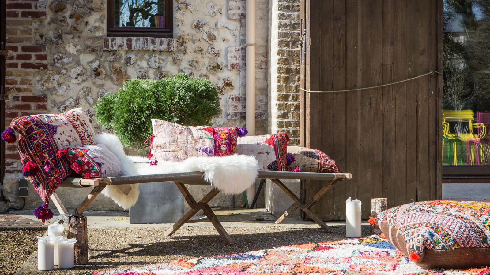Terrasse tzigane
