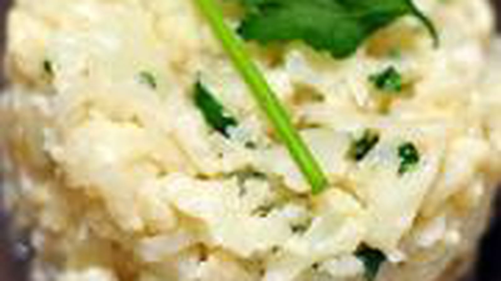 Risotto de chou-fleur
