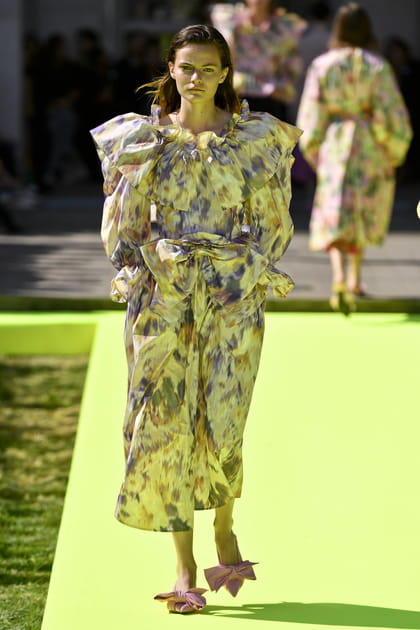 D&eacute;fil&eacute; MSGM printemps-&eacute;t&eacute; 2020