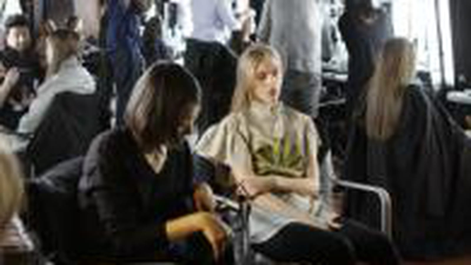 L'ambiance des backstages