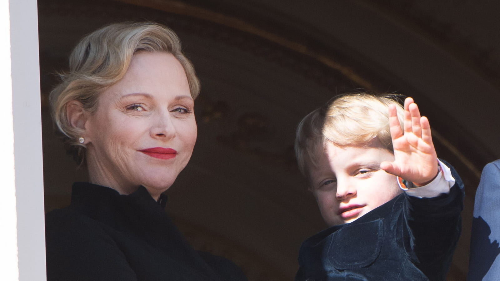 Charlene et Jacques de Monaco 