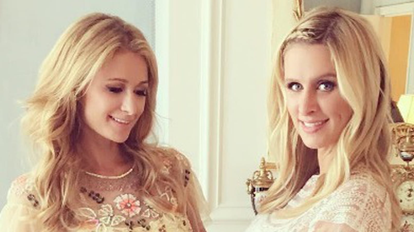 Paris et Nicky Hilton