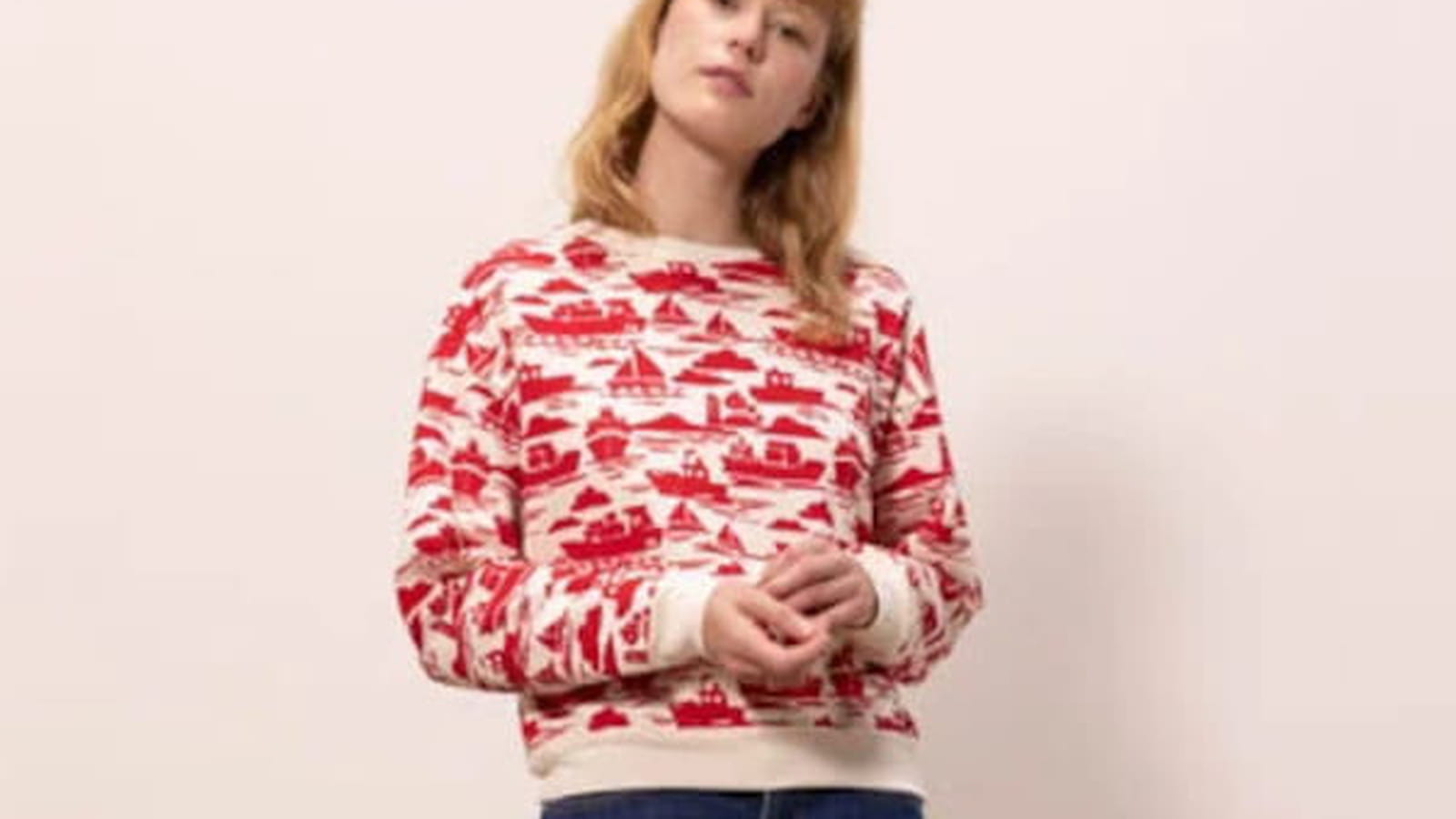 Sweatshirt Petit Bateau 
