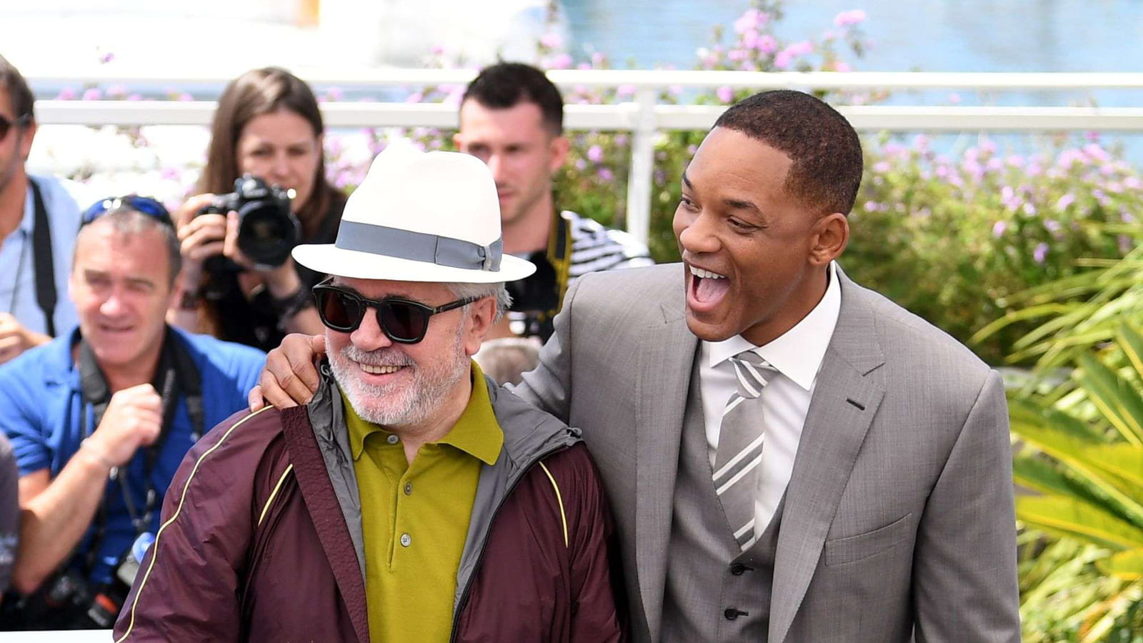 Pedro Almodovar et Will Smith