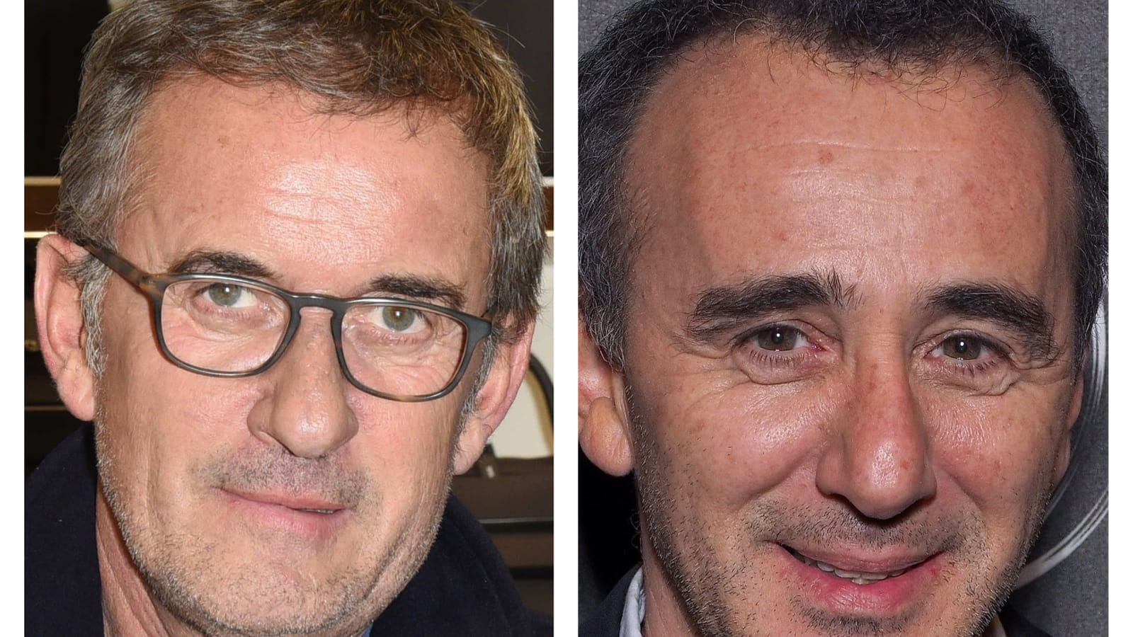 Christophe Dechavanne et Elie Semoun
