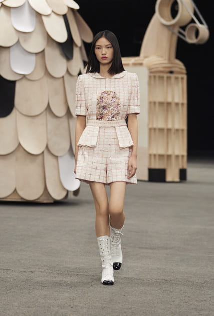 Look 15 du défilé Chanel