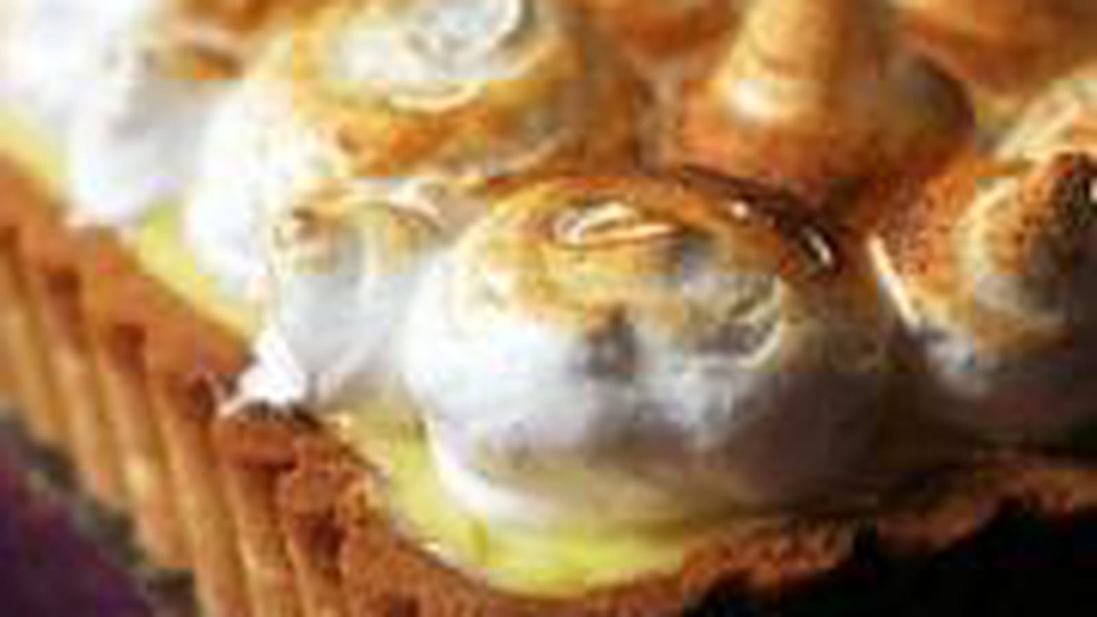 Tarte au citron meringuée