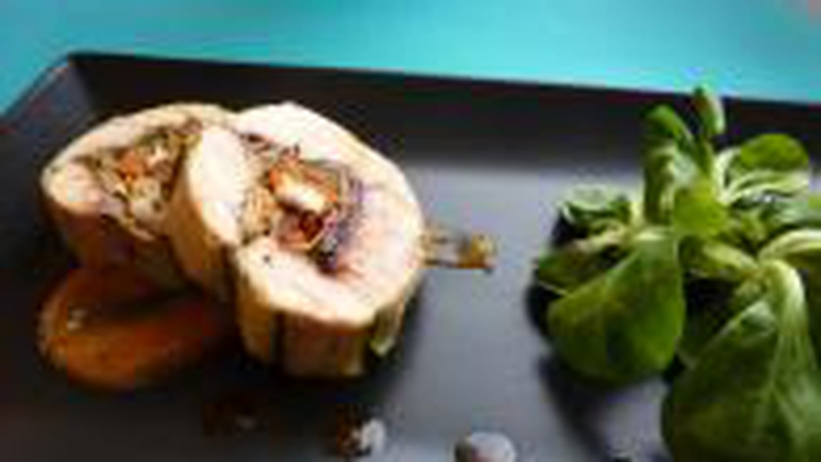 Ballotines de poulet