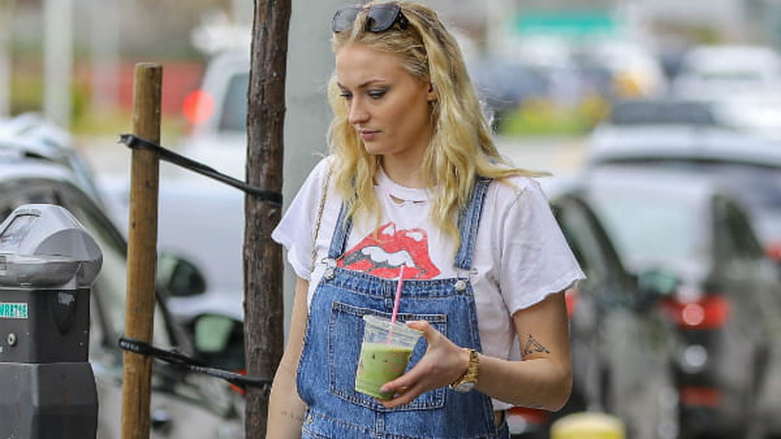Sophie Turner le 28 février 2020