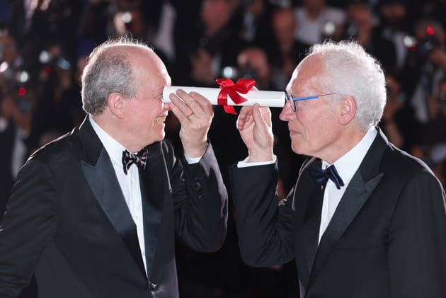 Luc Dardenne et Jean-Pierre Dardenne r&eacute;compens&eacute;s du prix sp&eacute;cial pour "Tori et Lokita"