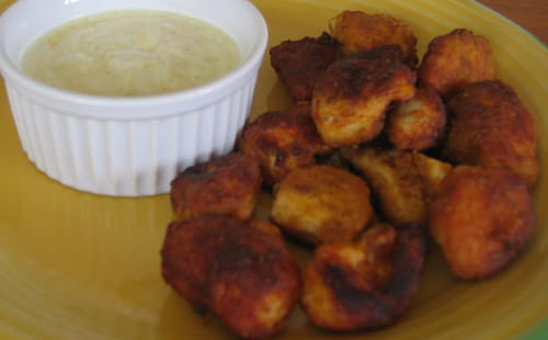Nuggets de poulet express et sauce curry