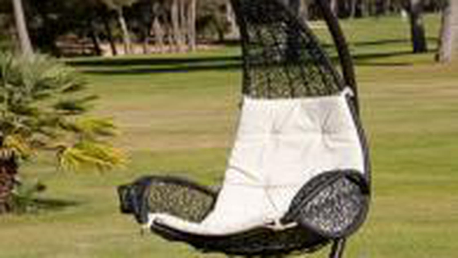 Chaise suspendue de Jardiland