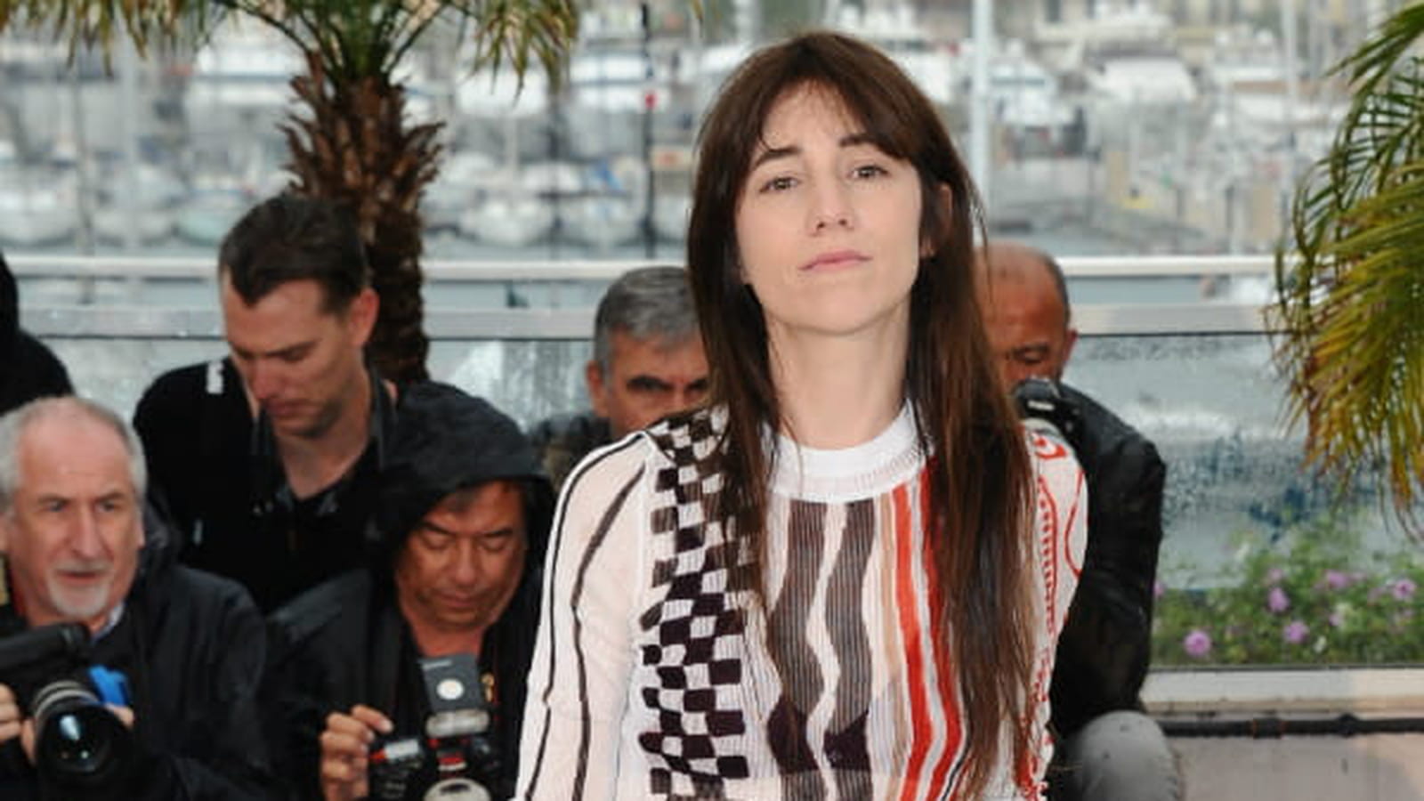 Charlotte Gainsbourg le 22 mai 2014