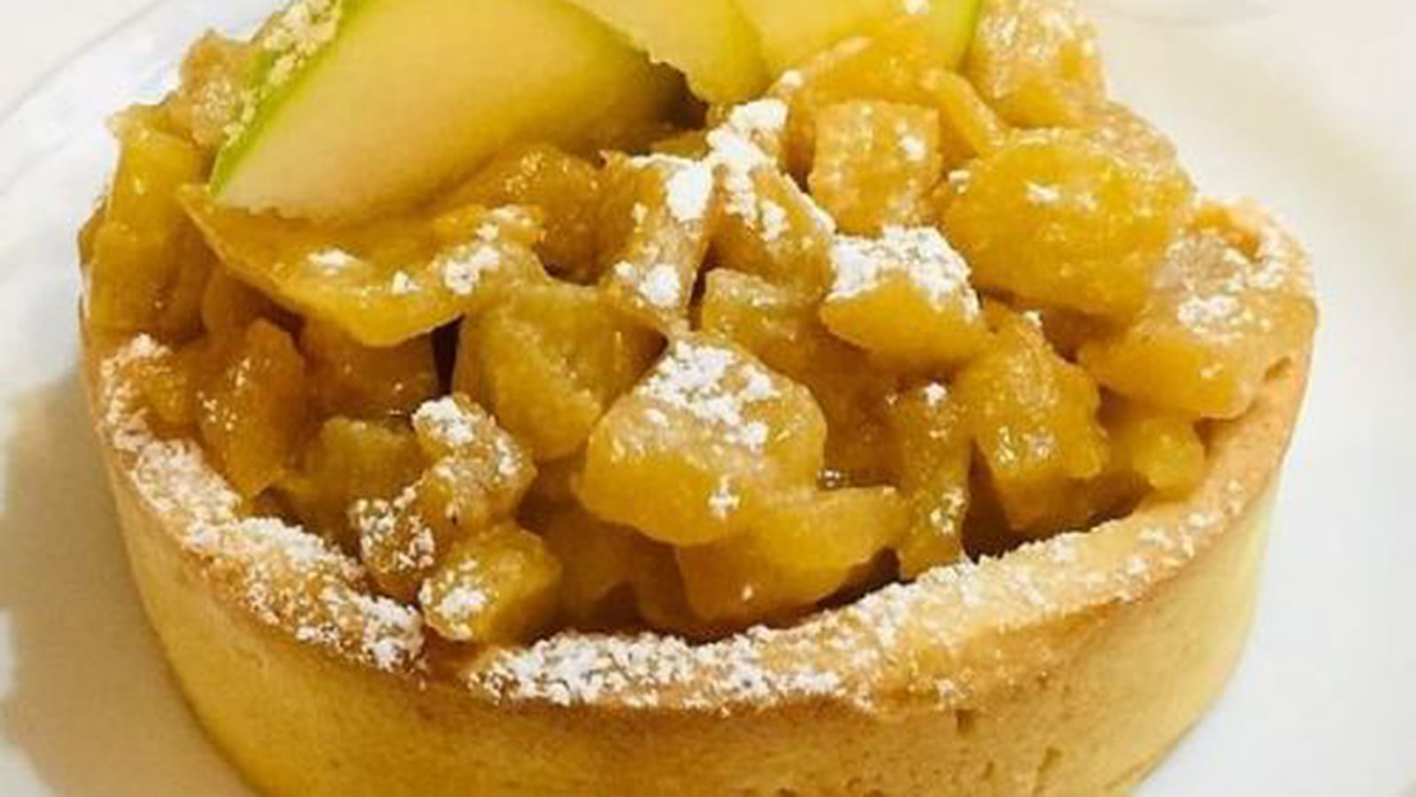 Tartelettes aux pommes revisitées