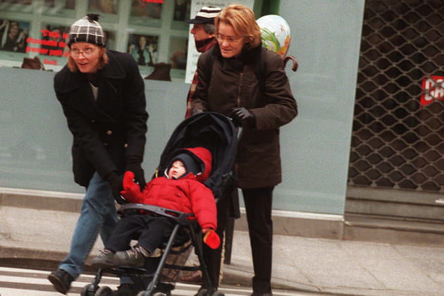 Jodie Foster et Cydney Bernard