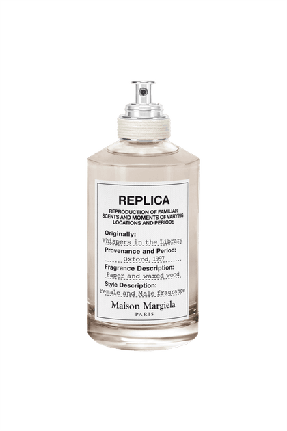 Whispers In The Library, Maison Margiela