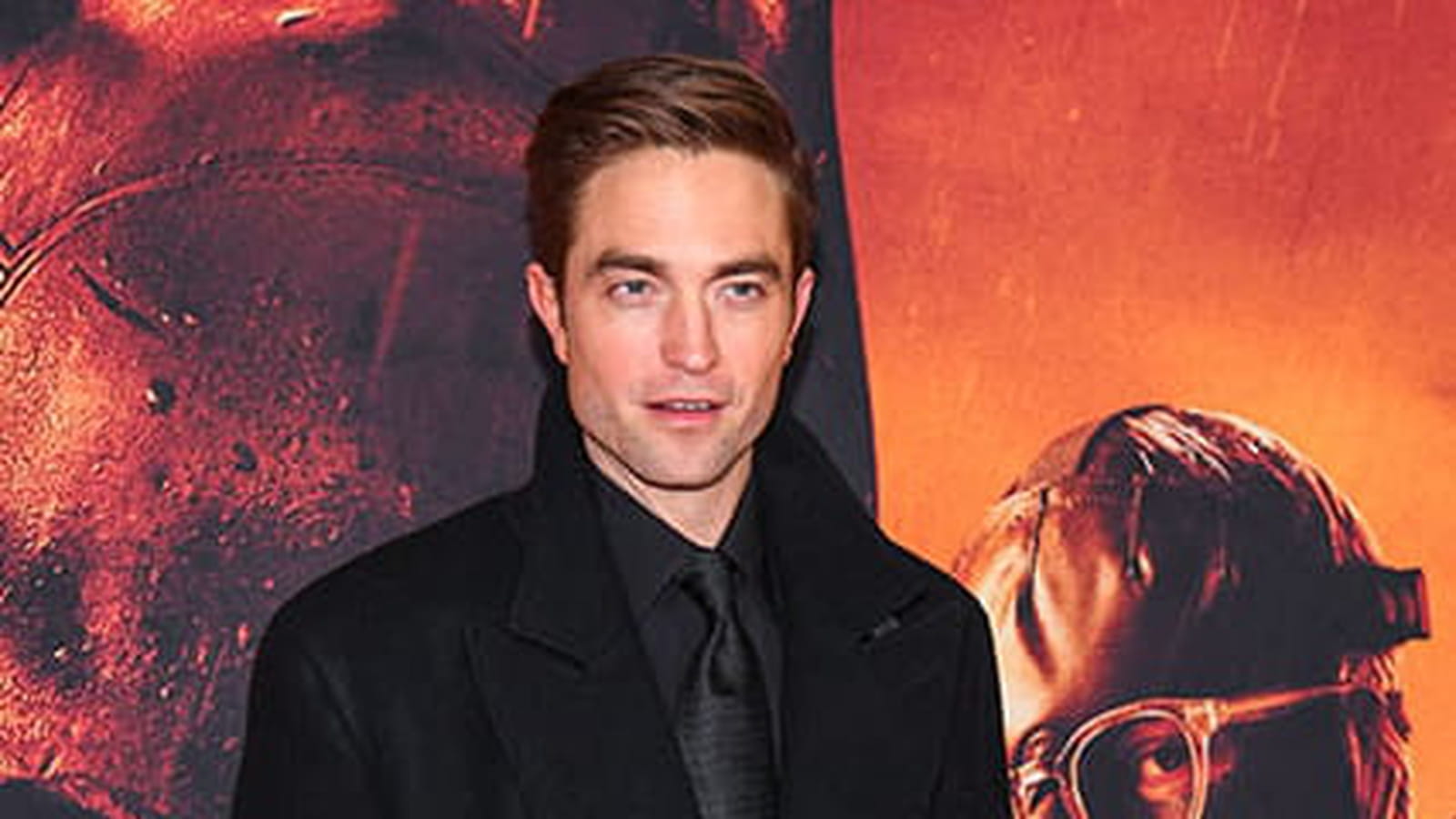 Robert Pattinson le 1er mars 2022