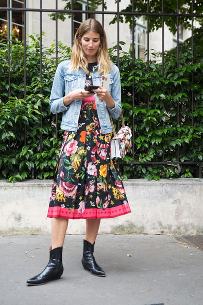 Street style &agrave; Paris : les santiags d&eacute;tourn&eacute;es