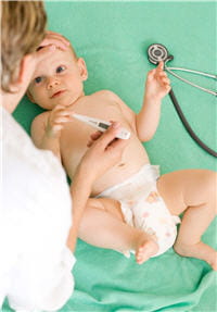 a cause de leur système immunitaire immature, les enfants sont des cibles de