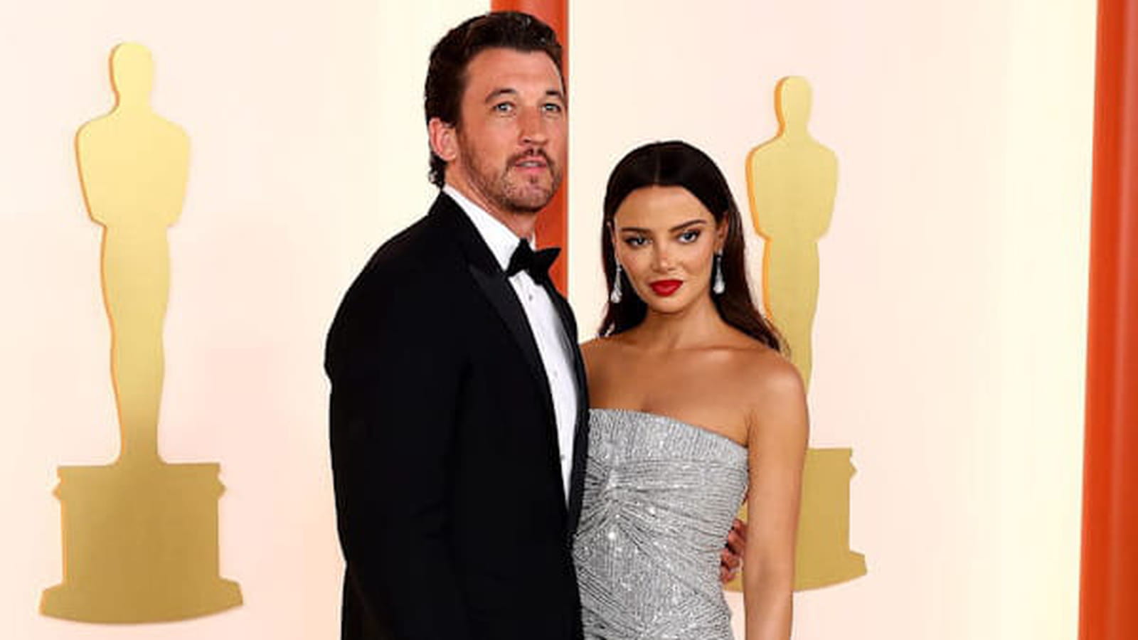 Miles Teller et Keleigh Sperry Teller le 12 mars 2023