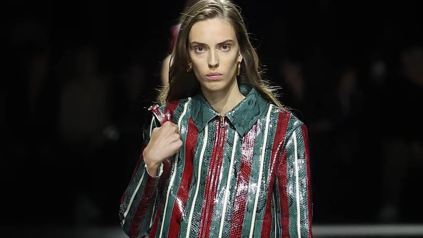 Défilé Gucci printemps-été 2024