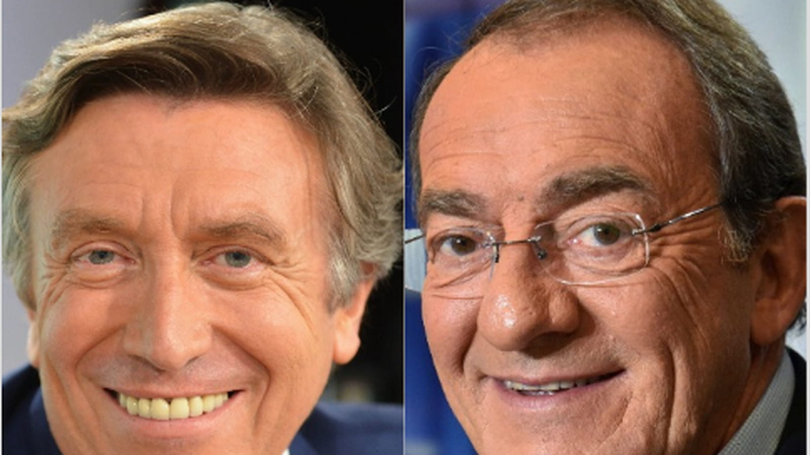 Jacques Legros et Jean Pierre Pernault