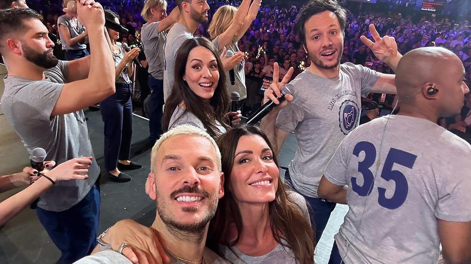 Matt Pokora, Jenifer, Sofia Essaïdi et Vianney