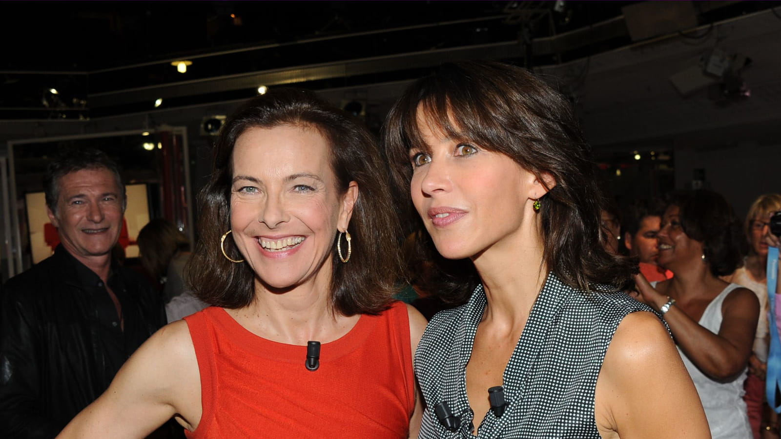 Avec Carole Bouquet