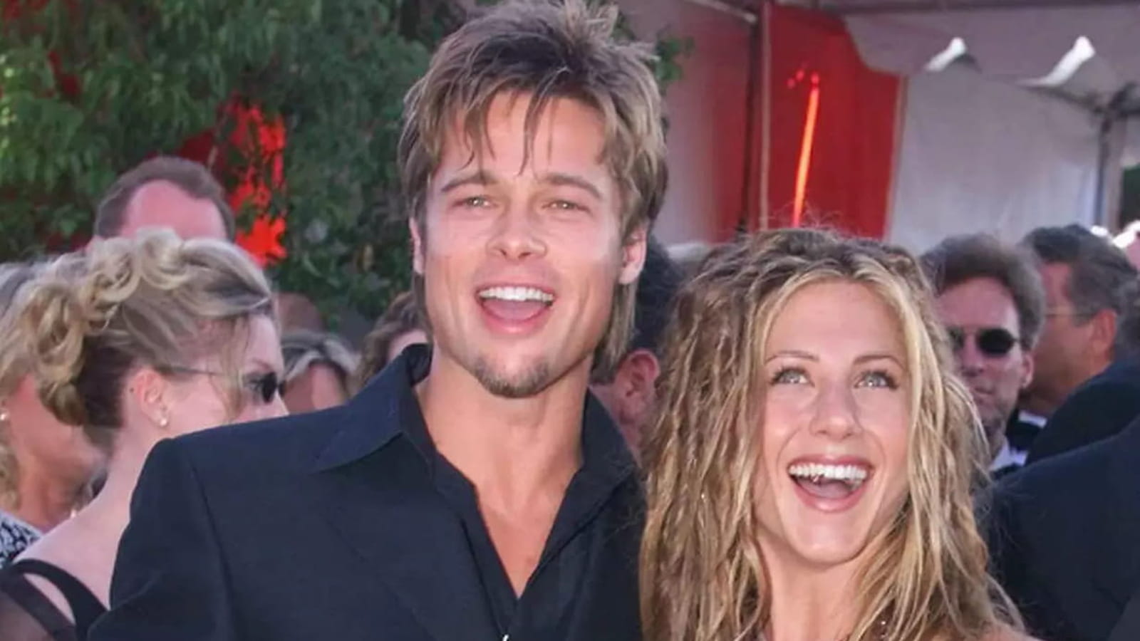 Jennifer Aniston et Brad Pitt