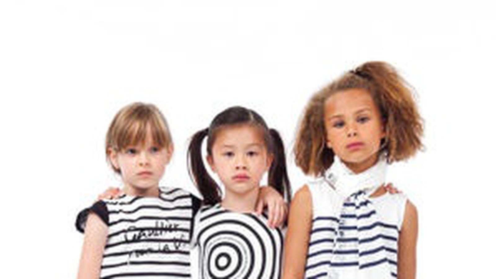 Robes rayées Junior Gaultier 