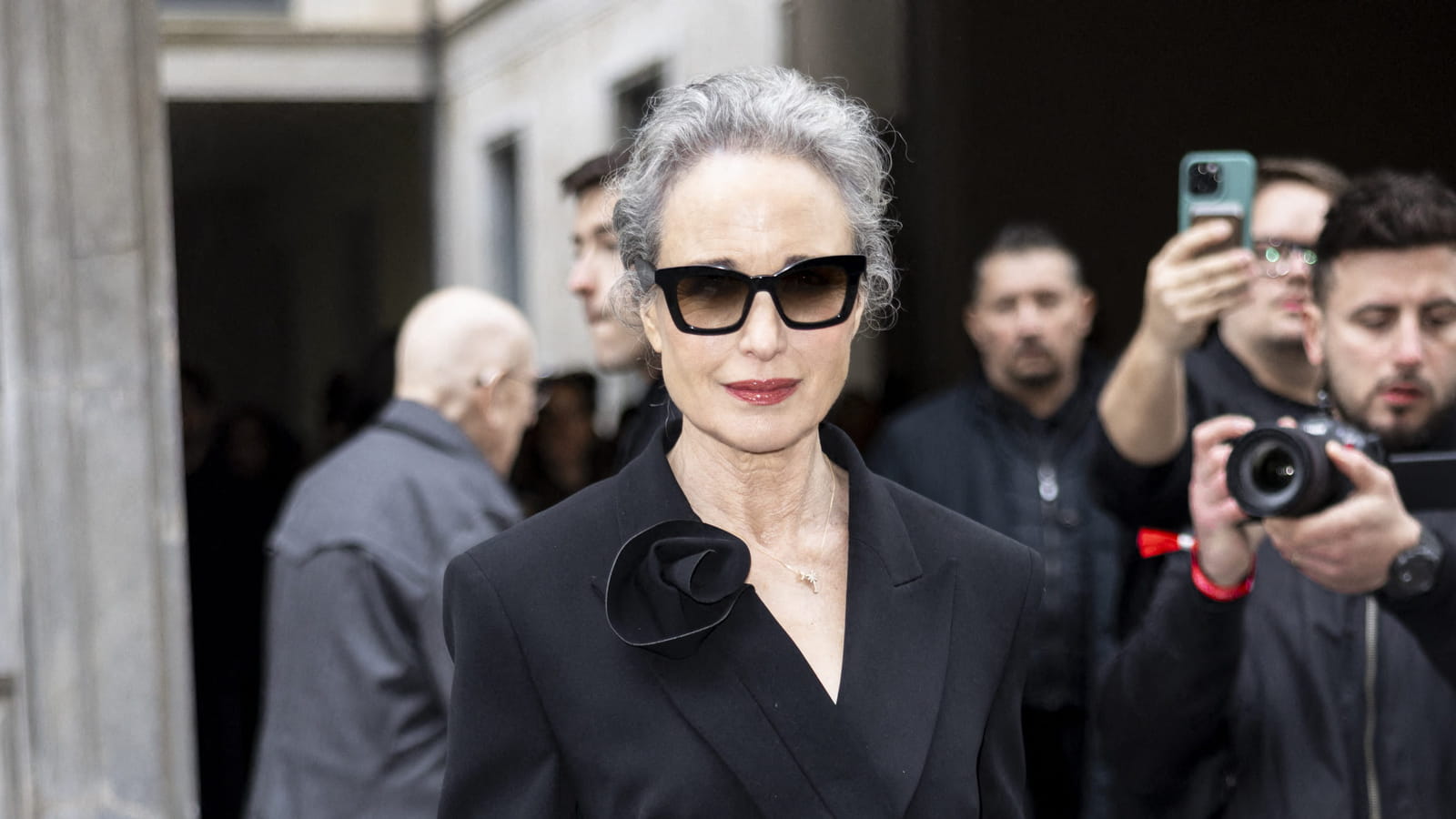 Andie MacDowell 