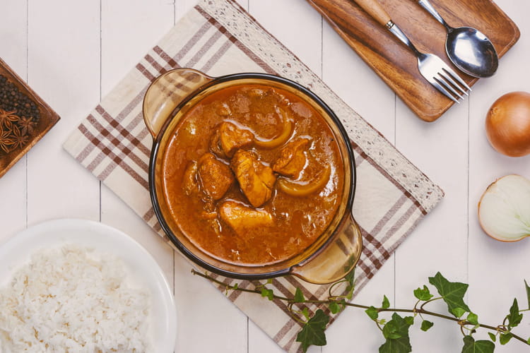 Recettes mauriciennes : poulet, entr&eacute;e, dessert