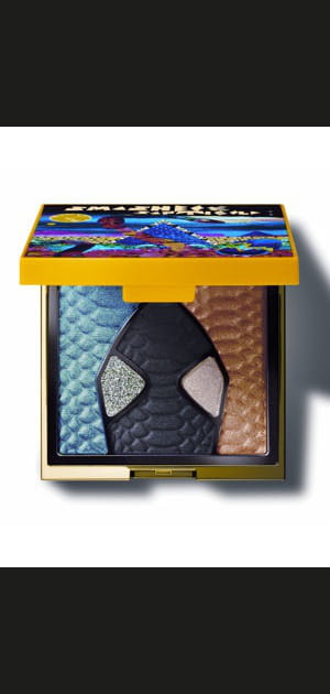 La palette de fards &agrave; paupi&egrave;res de Smashbox