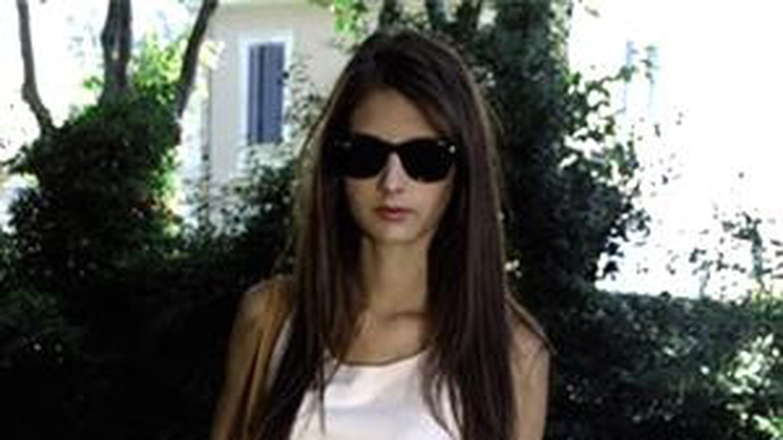 Robe blanche de Molly Bracken 