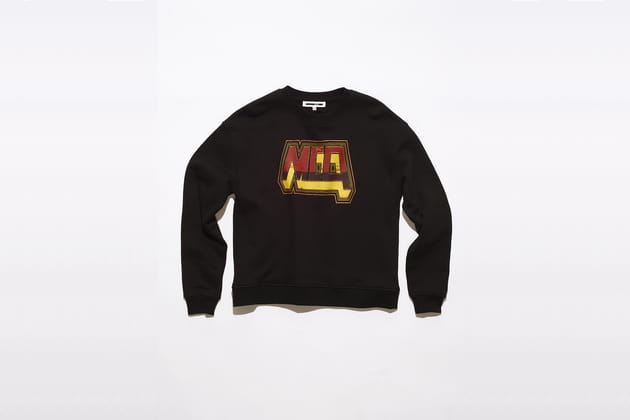 Sweatshirt "Cosy" de MCQ