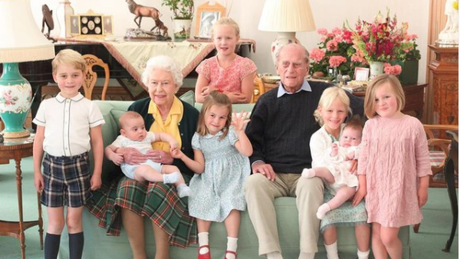 Elisabeth II et Prince Philip
