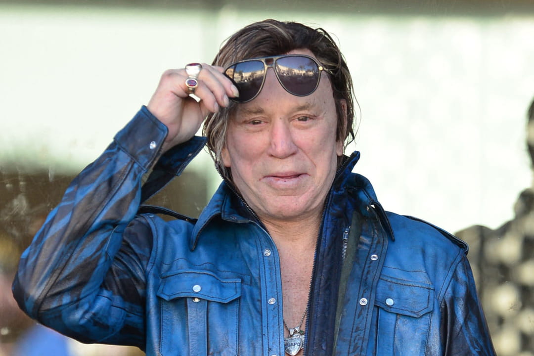 Mickey Rourke, menacé d'expulsion : une cagnotte ouverte