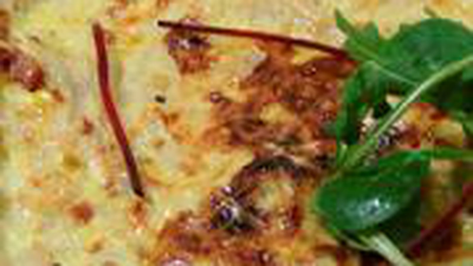 Quiche au chou-fleur