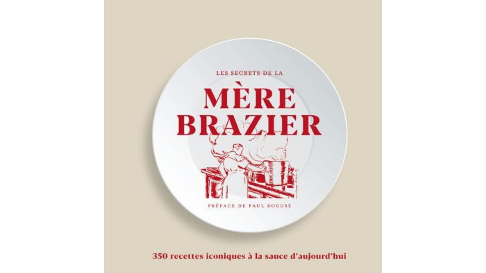 Les secrets de la mère Brazier de Roger Moreau