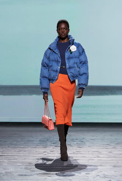 Look 38&nbsp;du d&eacute;fil&eacute; Chanel automne-hiver 2024-2025