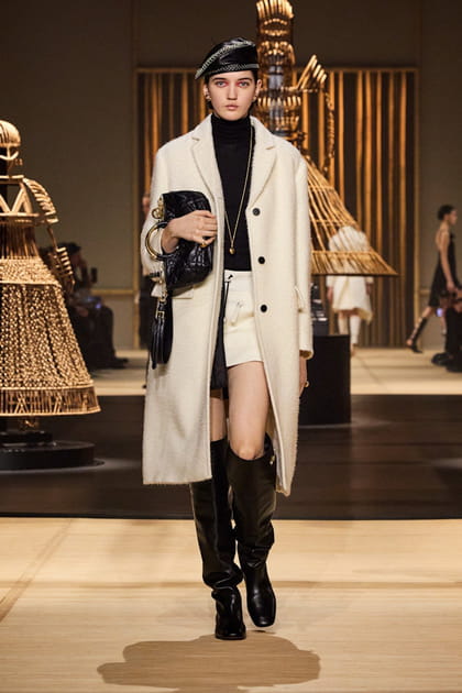 Look 22 du défilé Dior automne-hiver 2024-2025