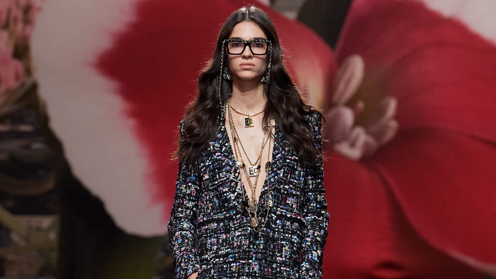 Look 1 du défilé Chanel