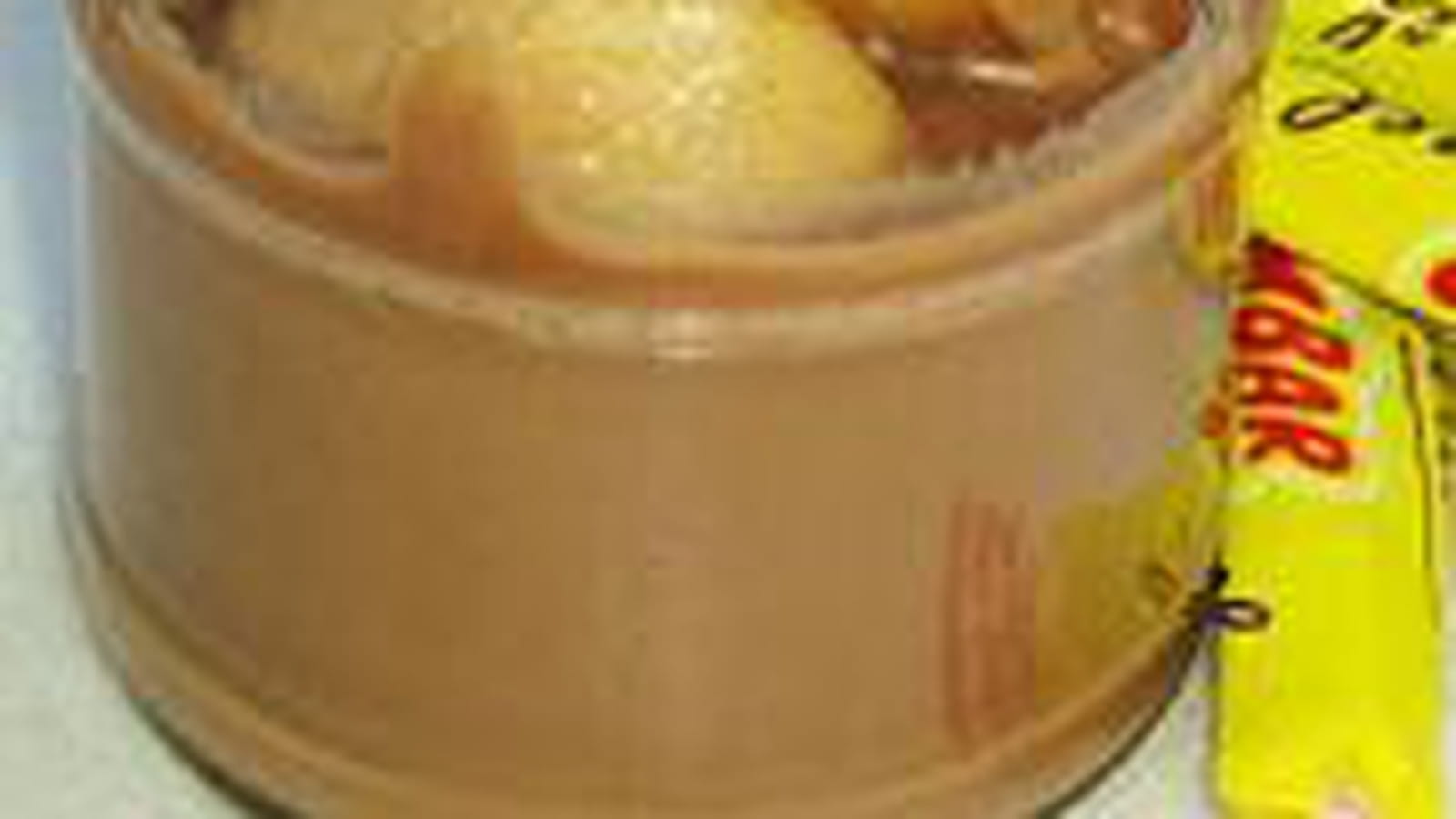 Panna-cotta carambars et poires