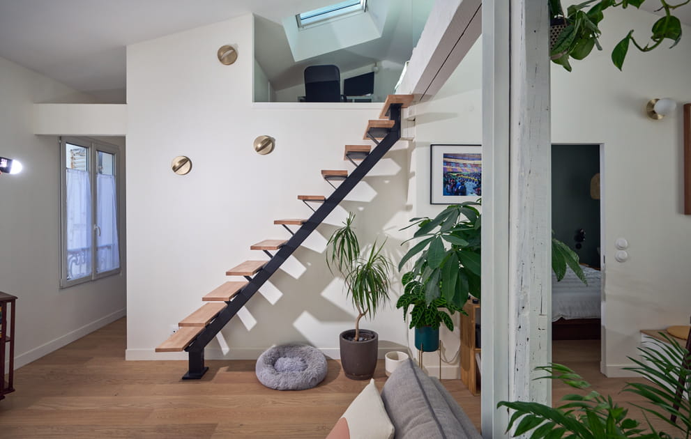 Apr&egrave;s&nbsp;: un acc&egrave;s &agrave; la mezzanine a&eacute;rien