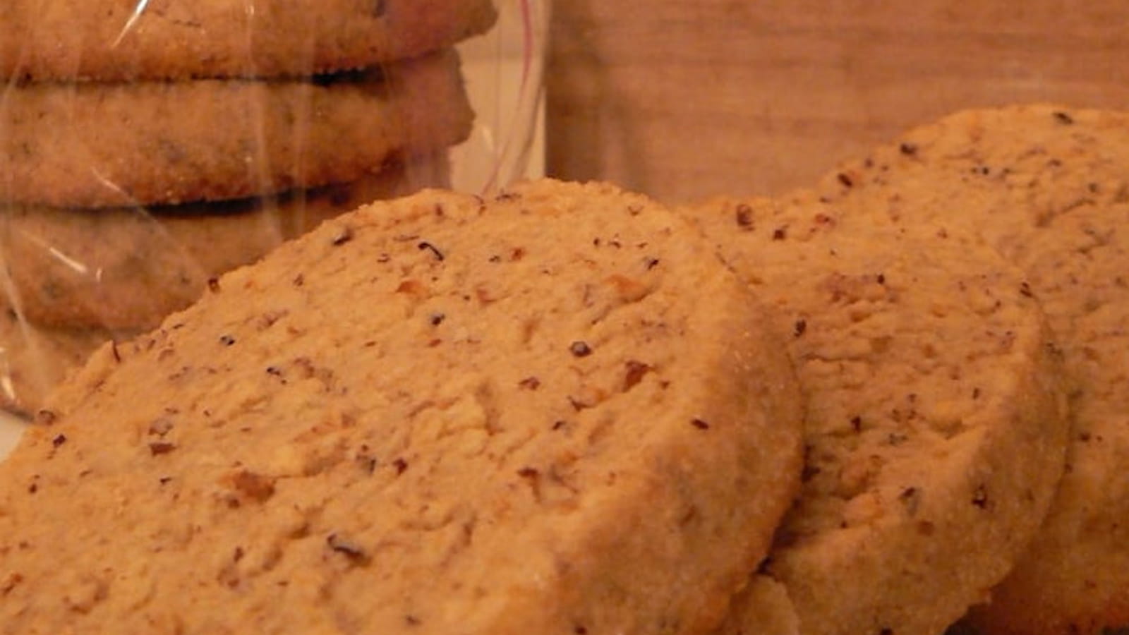 Sablés aux noisettes
